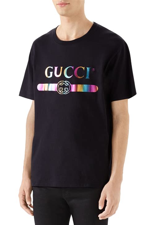 t shirt gucci herren|gucci t-shirt logo.